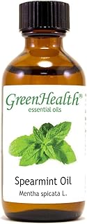 2 fl oz - Spearmint Essential Oil - 100% Pure Essential - GreenHealth