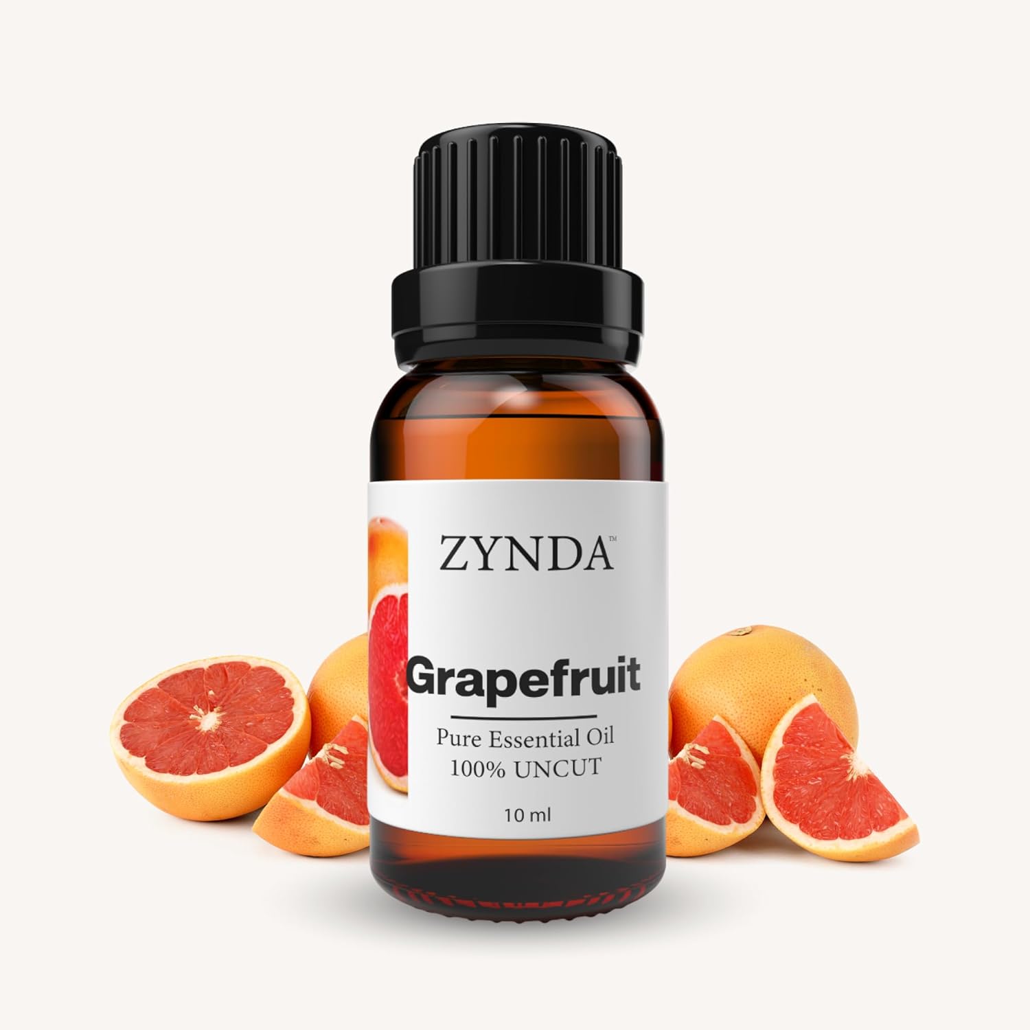 Grapefruit Essential Oil 100% Pure & Natural – Premium Aromatherapy Grade Grapefruit Oil for Skin, Hair Care, Diffuser & Wellness (10ml)