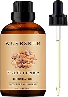 Frankincense Essential Oils 60ML, Pure Frankincense Essential Oil for Aromatherapy Diffuser - 2 Fl Oz