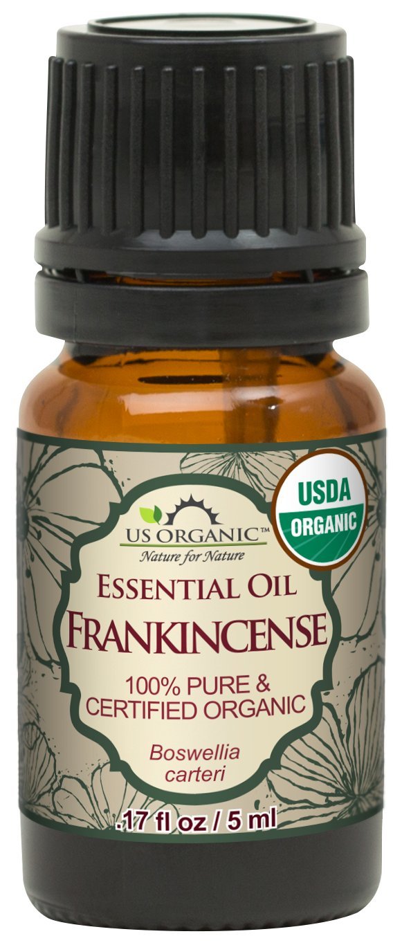 US Organic 100% Pure Frankincense (Boswellia Carteri) Essential Oil - Sourced from The Horn of Africa