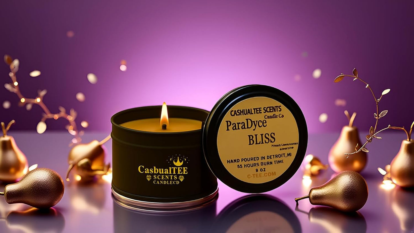 Moments of Me® Week 4 I Renew Ritual Bundle | Paradyce Bliss Candle & Comfort Bath Salt Set | Aromatherapy Self-Care Kit for Renewal, Relaxation & Emotional Reset