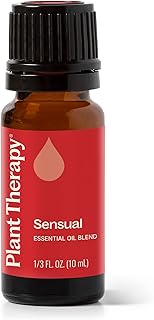 Plant Theapy Sensual Essential Oil Blend 10 mL (1/3 oz) 100% Pure, Undiluted, Natural Aromatherapy, for Couples, Romantic, Massage, Desire