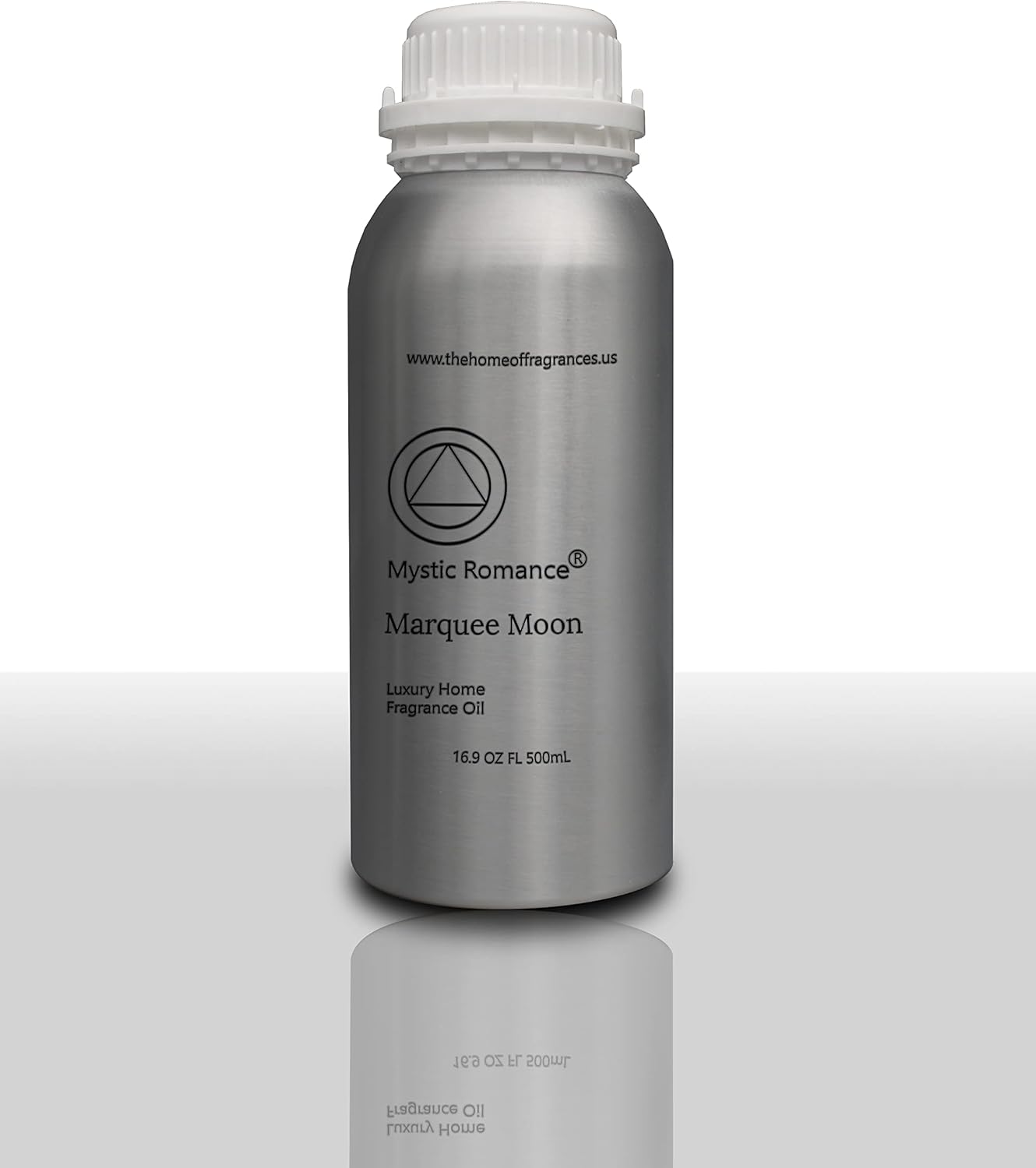 The Home of Fragrances Oil for Scent Diffuser - Luxurious Aroma Essential Oils Blend, Marquee Moon, 600mL Aluminum