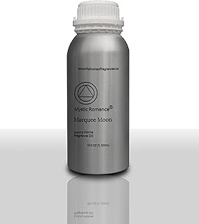 The Home of Fragrances Oil for Scent Diffuser - Luxurious Aroma Essential Oils Blend, Marquee Moon, 600mL Aluminum