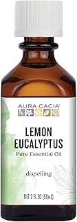 Aura Cacia Essential Oil, Awakening Lemon Eucalyptus, 2 Fluid Ounce