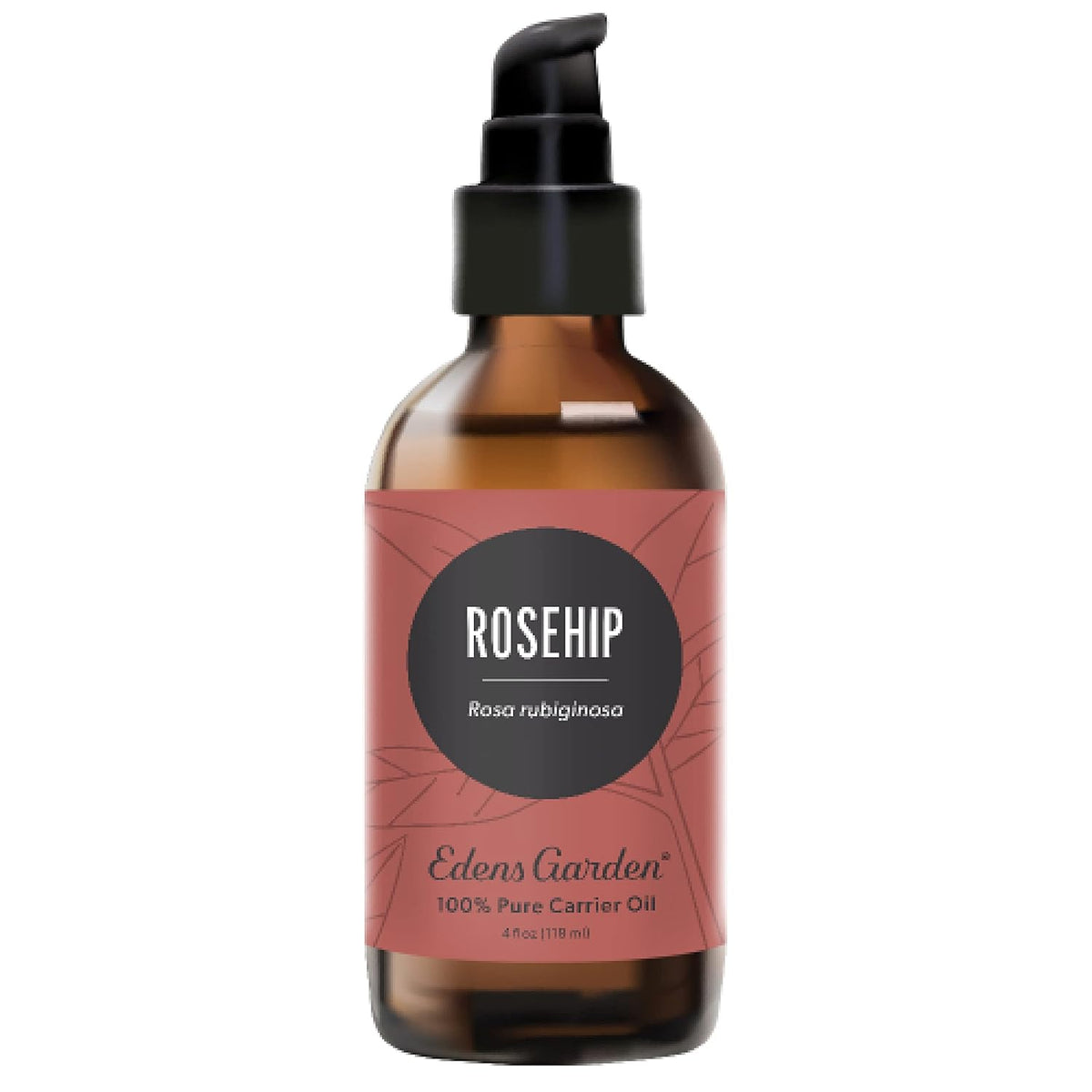 Edens Garden Rosehip Carrier Oil- 100% Pure Premium Cold Pressed & Hexane Free