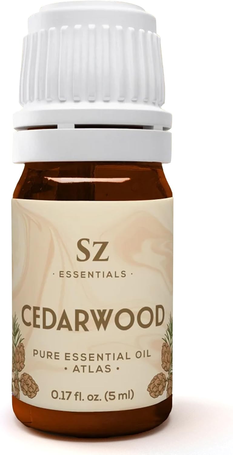 Atlantic Cedarwood Essential Oil 100% Pure 0.17oz/5ml