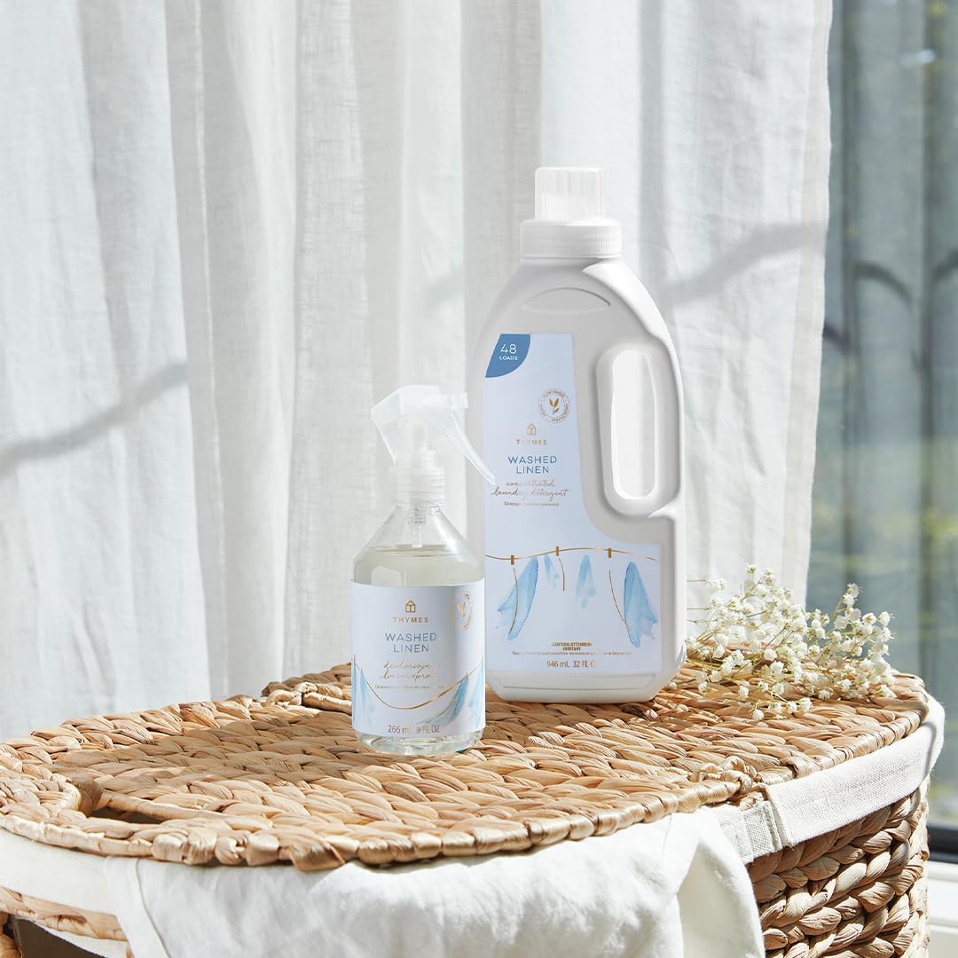 Thymes Linen Spray - 9 Fl Oz - Washed Linen