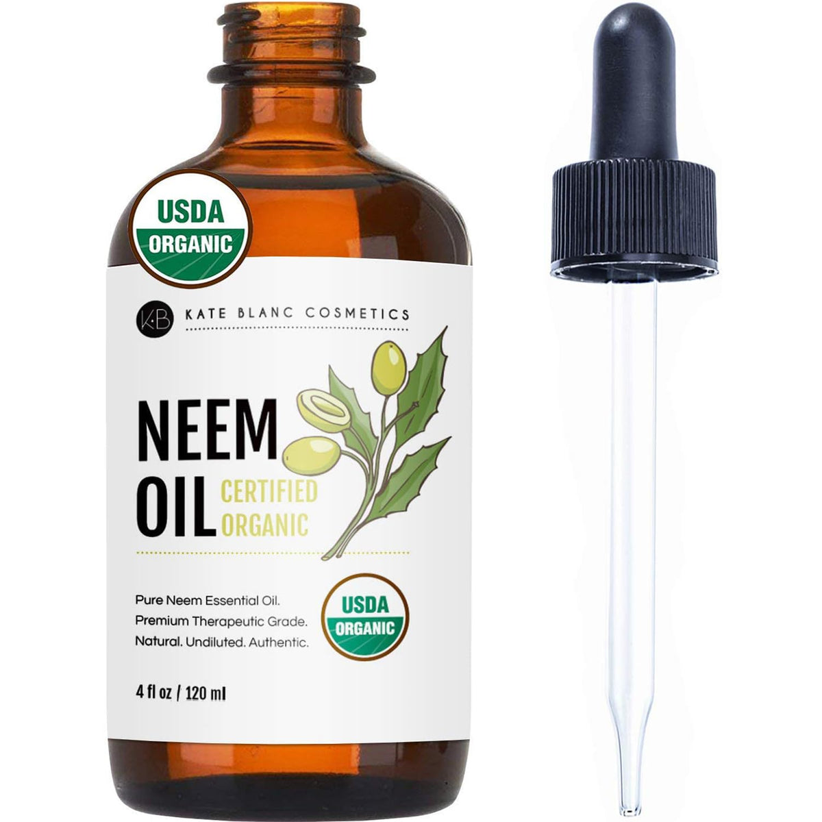 Kate Blanc Cosmetics Neem Oil for Skin