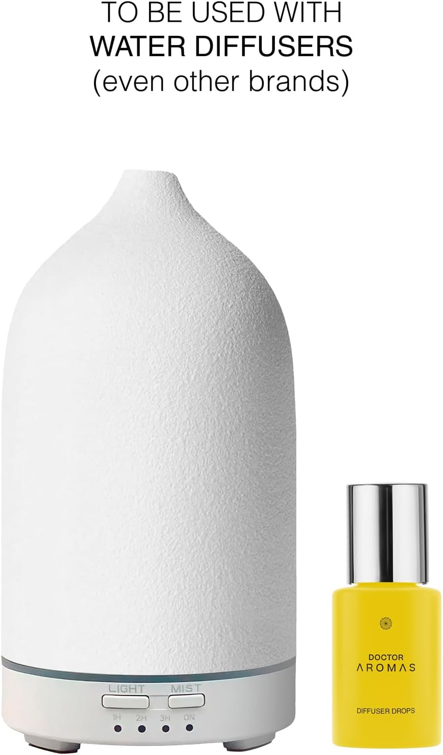 Doctor Aromas Premium Therapeutic Essential Oils Fragrance Scents Bottles Refills – Organic Aroma, Safe for Diffusers, Aromatherapy – 100% Natural Lemongrass – 1 OZ (Lemongrass, Pack of 1)