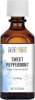 Aura Cacia Sweet Peppermint Essential Oil 2 fl. oz.