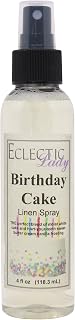 Birthday Cake Linen Spray (Double Strength), 2 oz, For Bed, Fabric & Pillow