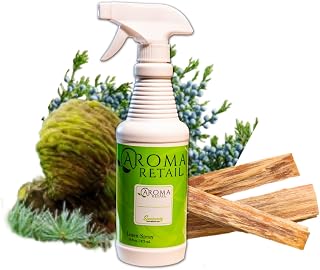 Aroma Retail Fragrance Linen Spray Air Freshener (16 fl oz, Cedar Seduction)