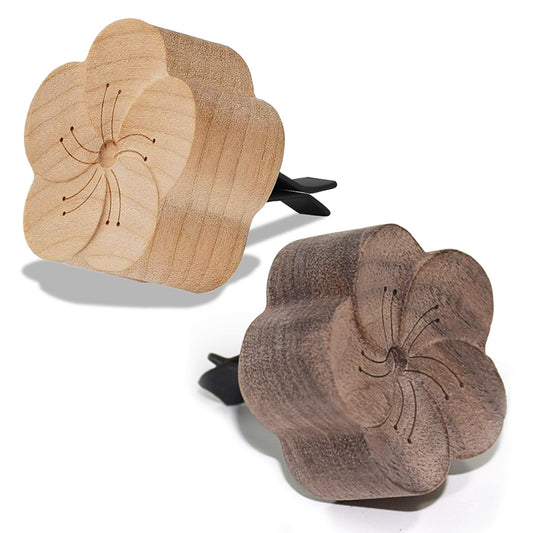 Wood Flower Essential Oil Diffuser