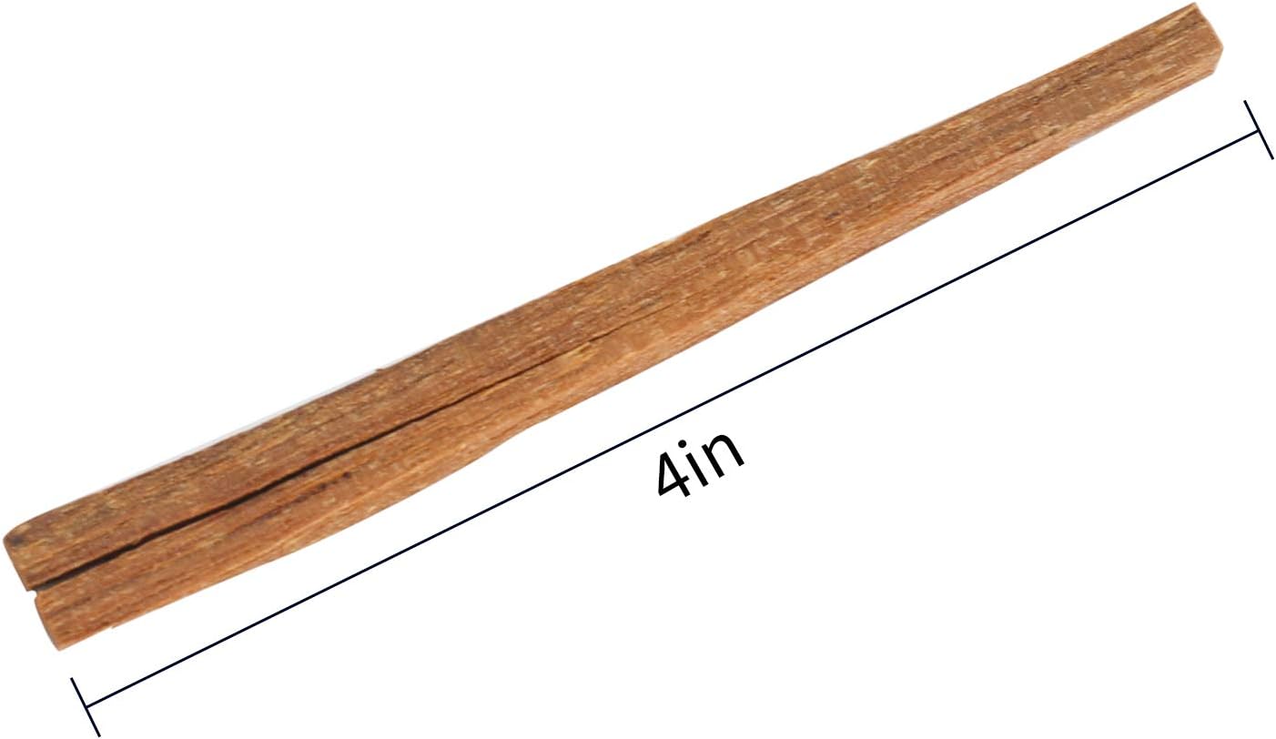 Sandalwood Sticks Wild Harvested High Resin Smudging Stick,Perfect Smudge Stick for Mediation Yoga or Prayer, All Natural Light Scented Sandalwood, Pack of 20 Holy Sticks.