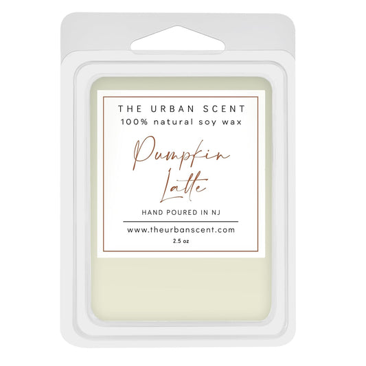 Pumpkin Latte Wax Melts