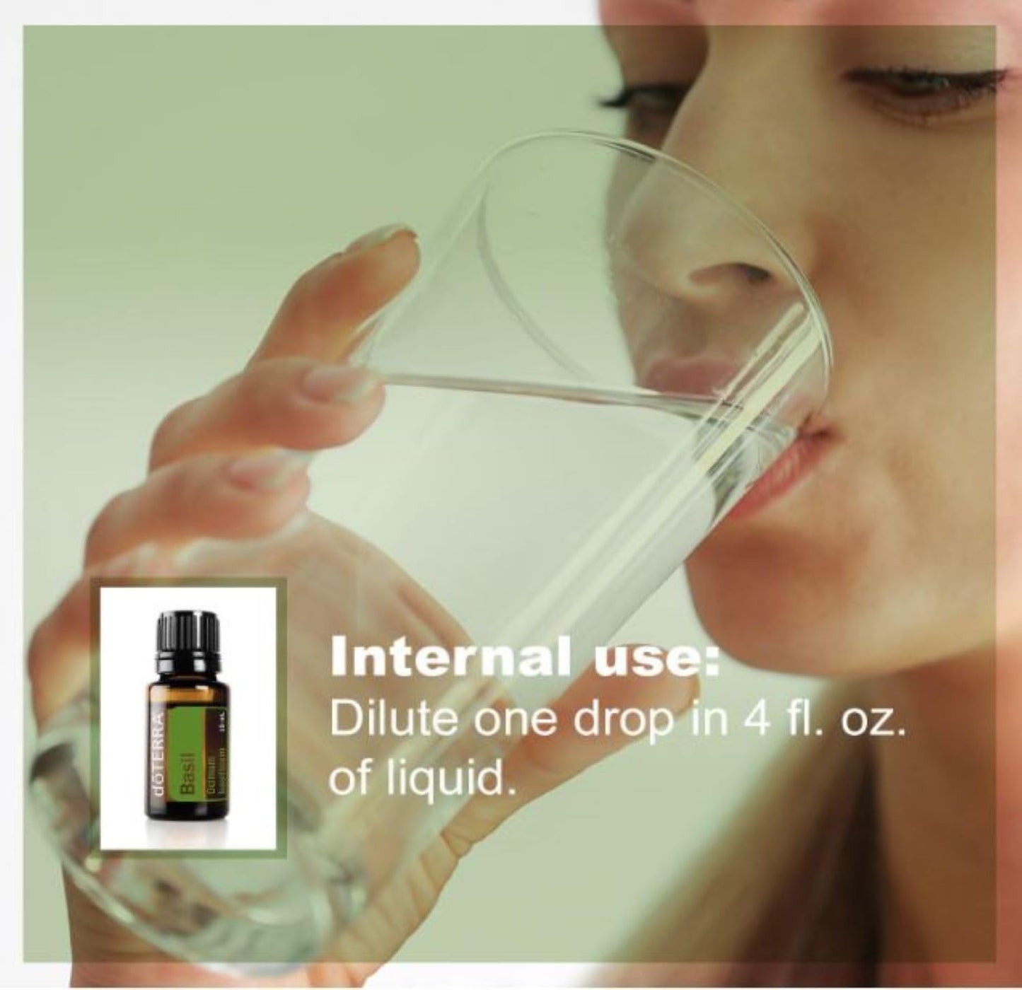 doTERRA - Basil Essential Oil - 15 mL