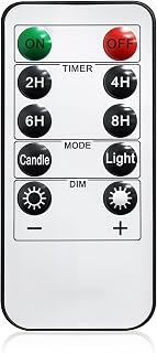 KSWING 10 Key Remote Controller Only Work for KSWING LED Candles/Candlesticks