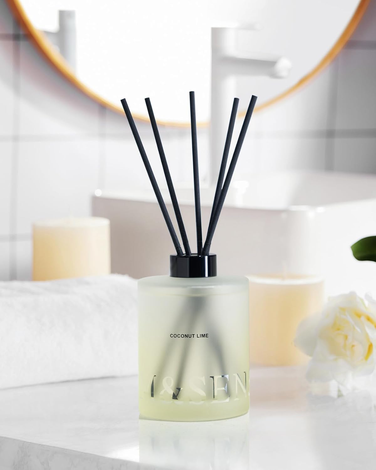 M&SENSE Reed Diffuser Set