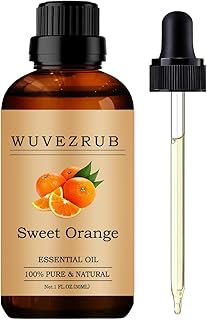 SweetOrange Essential Oils,30ML Pure and Natural Essential Oil for Aromatherapy Diffuser - SweetOrange /1 Fl Oz