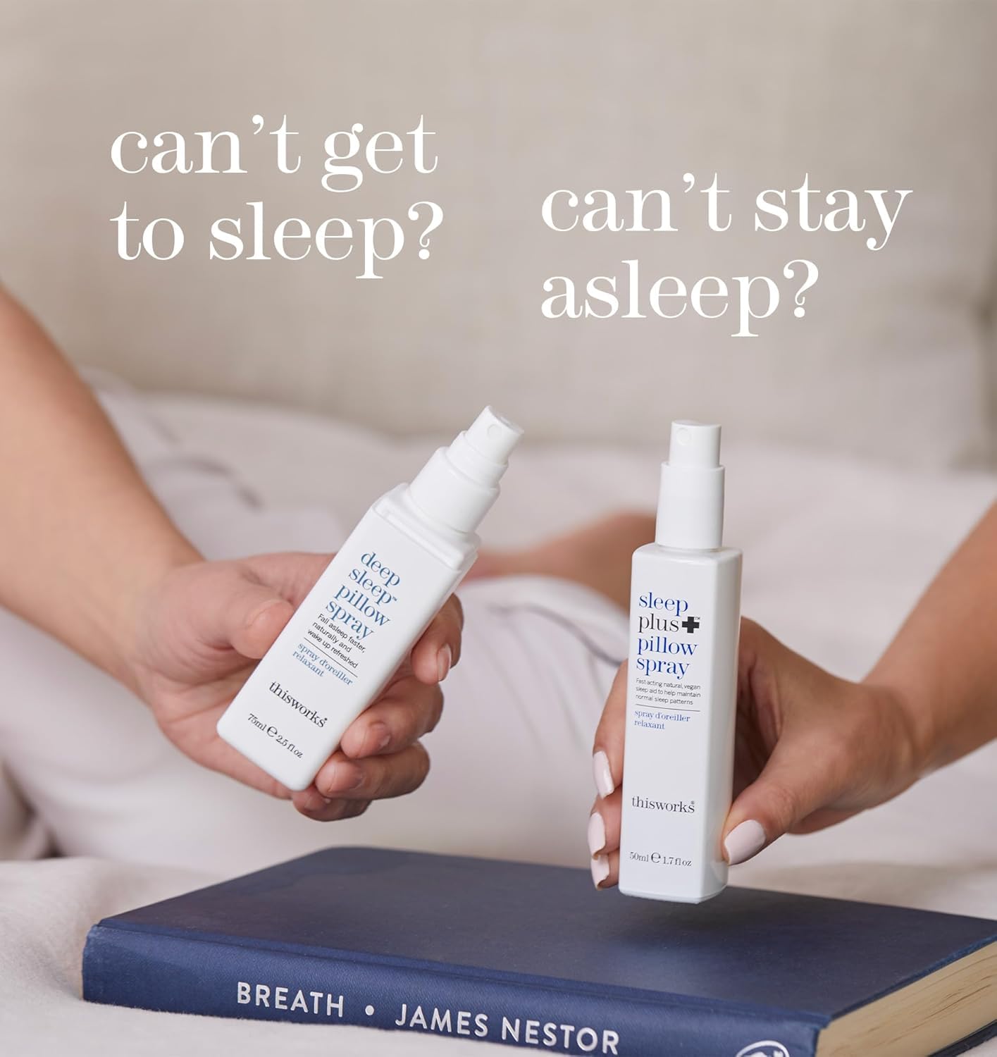 This Works Deep Sleep Pillow Spray & Sleep Plus Pillow Spray
