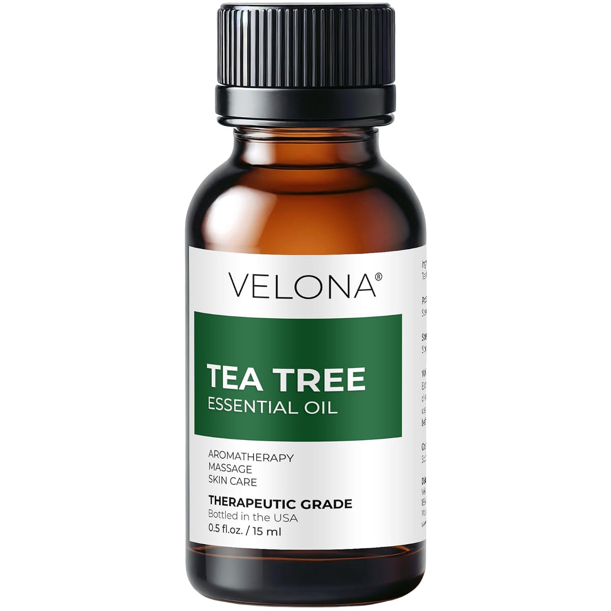 Tea Tree Essential Oil by Velona - 0.5 Fl Oz