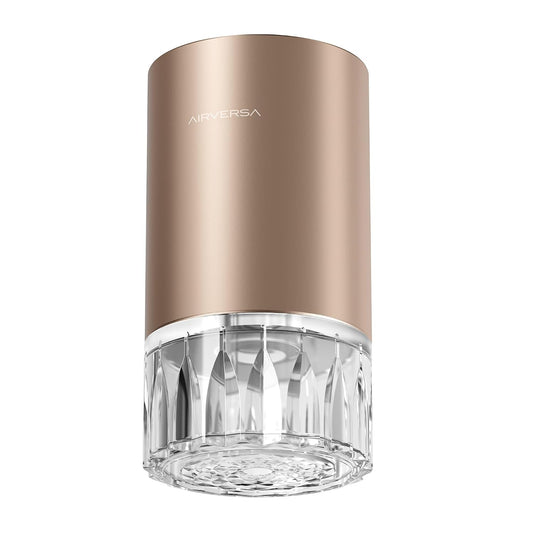 Airversa Waterless Essential Oil Diffuser for Home Room Desk Car Air Freshener Diffuser