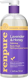 RENPURE Renpure Body Wash, Lavender & Honey, 24 Fl Oz