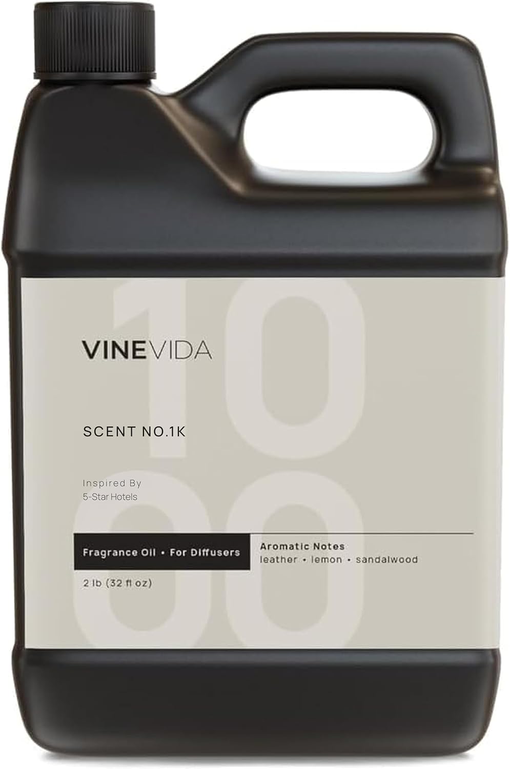 VINEVIDA [32 Fl Oz] Scent № 1000 Inspired by My Way Diffuser Oil; Hotel Scents for Cold Air Diffuser - Waterless Diffuser Oil