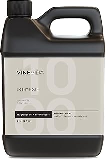VINEVIDA [32 Fl Oz] Scent № 1000 Inspired by My Way Diffuser Oil; Hotel Scents for Cold Air Diffuser - Waterless Diffuser Oil