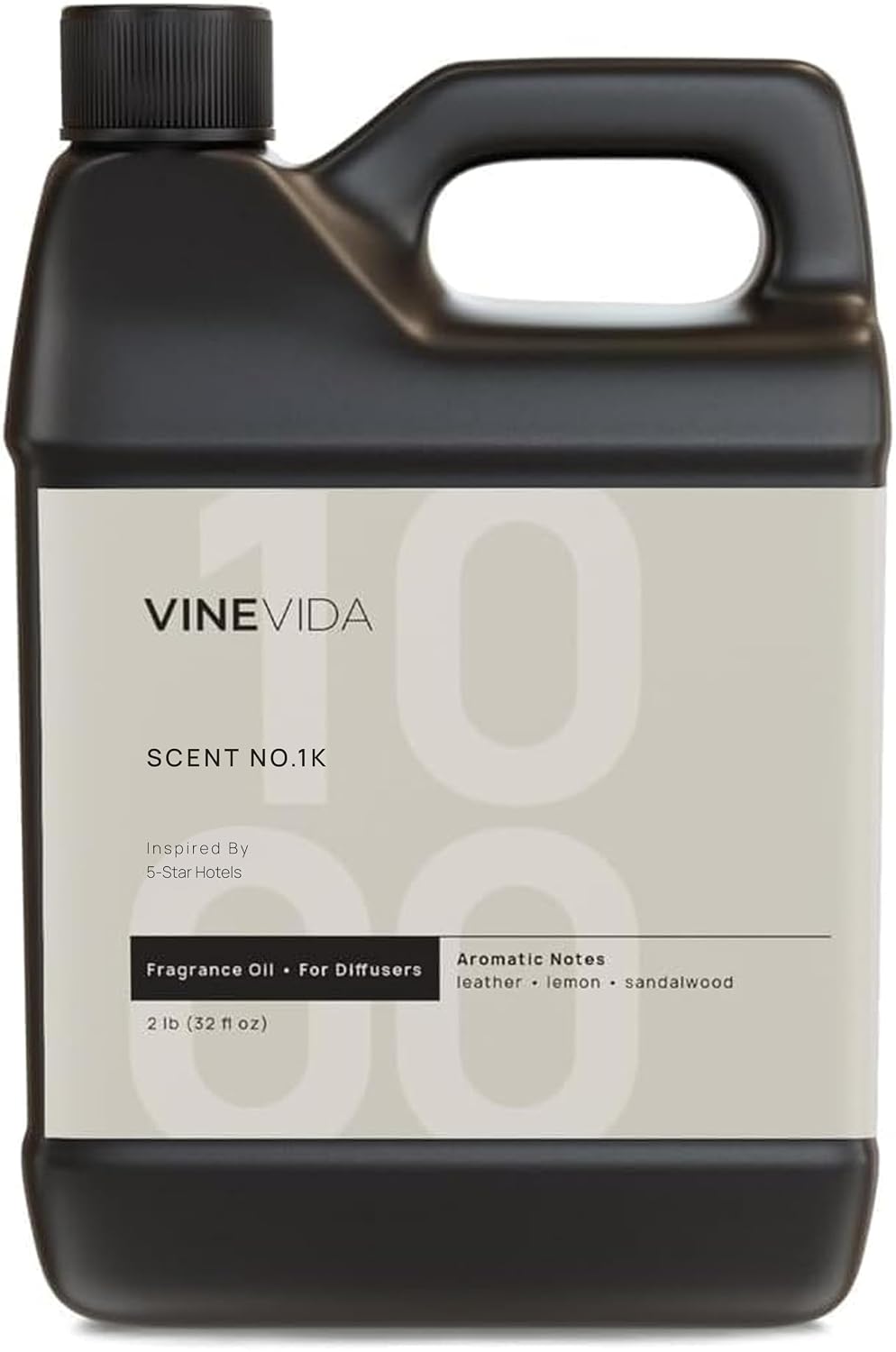 VINEVIDA [32 Fl Oz] Scent № 1000 Inspired by My Way Diffuser Oil; Hotel Scents for Cold Air Diffuser - Waterless Diffuser Oil