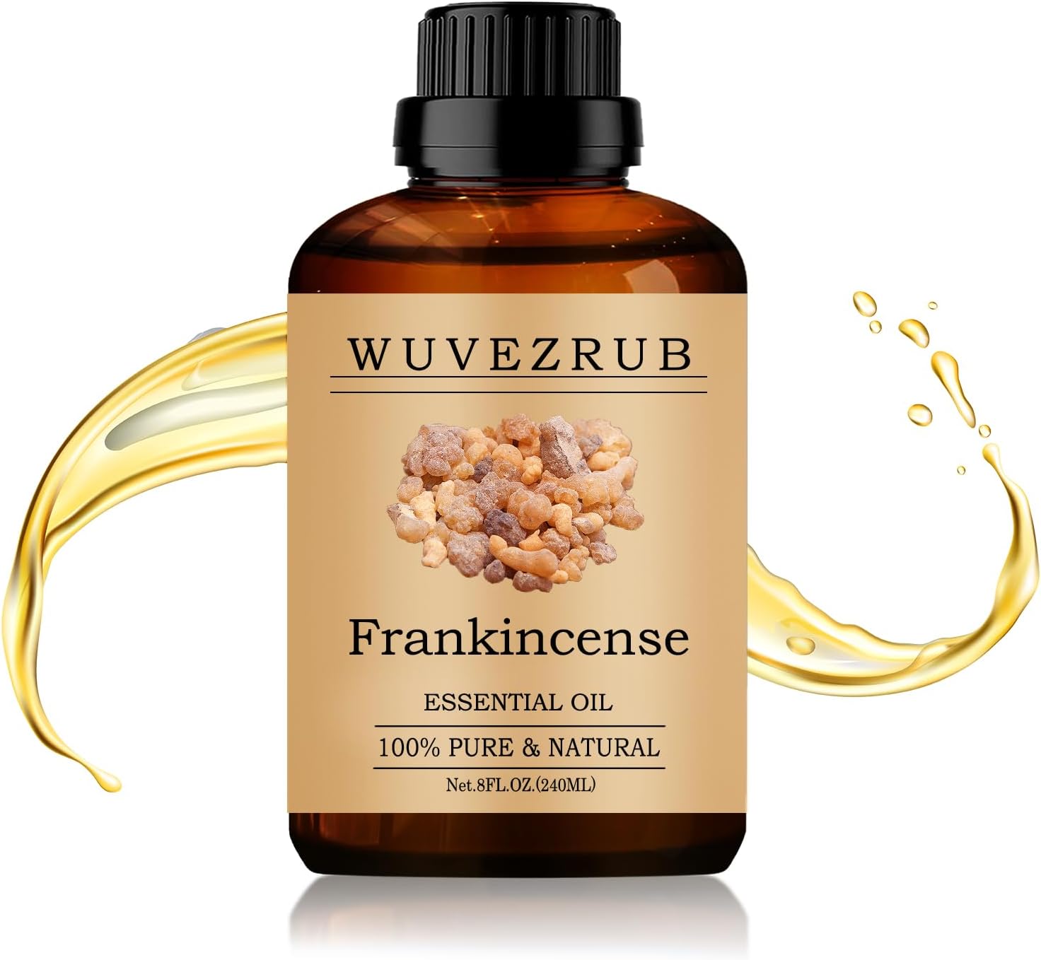 Frankincense Essential Oil 240ML - 100% Pure and Natural Oils for Aromatherapy Diffuser - 8 Fl Oz/Frankincense
