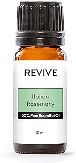 Italian Rosemary Essential Oil by Revive Essential Oils - 100% Pure Therapeutic Grade, for Diffuser, Humidifier, Massage, Aromatherapy, Skin & Hair Care