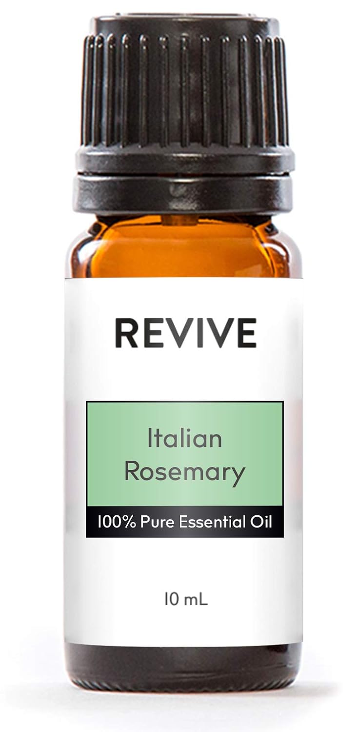 Italian Rosemary Essential Oil by Revive Essential Oils - 100% Pure Therapeutic Grade