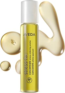 Aveda Stress-Fix Concentrate Rollerball | Shown to Reduce Feelings of Stress | with Aroma of Lavender, Lavandin, Clary Sage, 0.24 Fl Oz