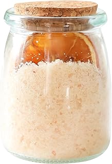 Cozy Bath Salt – Luxurious Blend with Dead Sea Epsom Himalayan Salt | Seasonal Cranberry Cinnamon Fragrance | Gift for Mom - 6 oz
