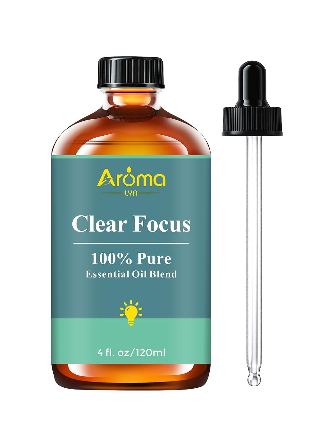 Clear Focus Essential Oil Blend