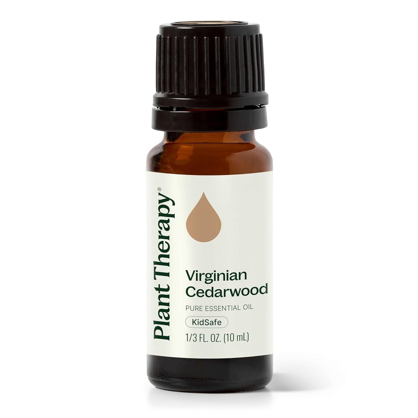 Plant Therapy Cedarwood Virginian Essential Oil 10 mL (1/3 Oz) 100% Pure, Undiluted, for Aromatherapy, Clear Skin and Respiratory Support
