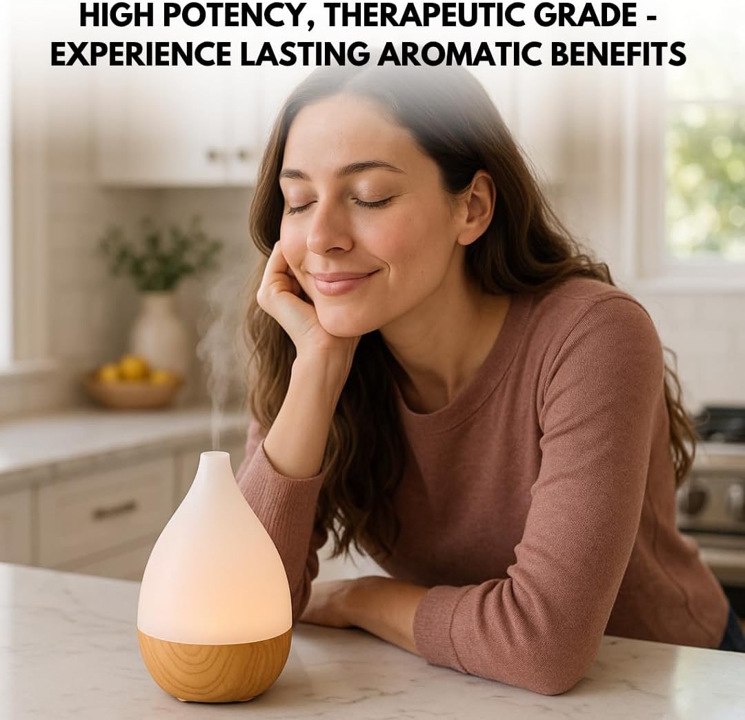 Ylang Ylang Essential Oil for Diffuser Aromatherapy – Best of Nature 100% Pure Undiluted Oils for DIY, Home Fragrance, and Topical Use