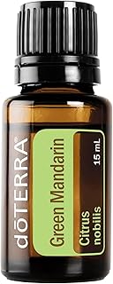 doTERRA Green Mandarin Essential Oil - 15 mL - Supports Healthy Digestive and Immune Systems