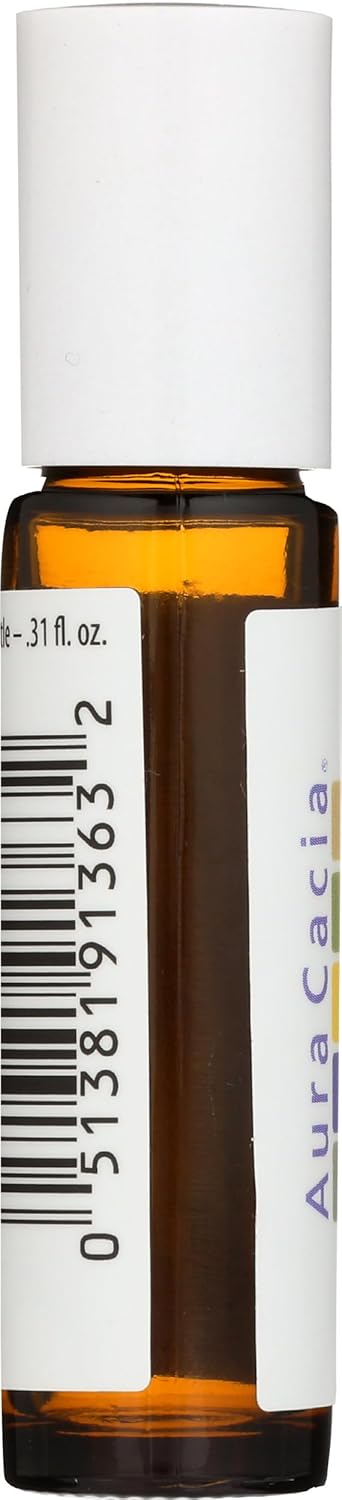Aura Cacia Amber Roll On Bottle, 1 EA