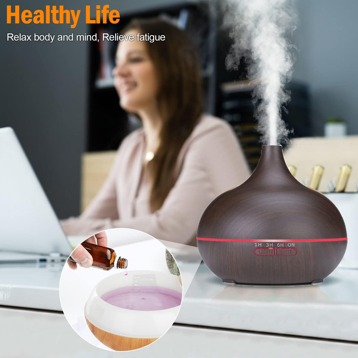 Essential Oil Diffuser for Home