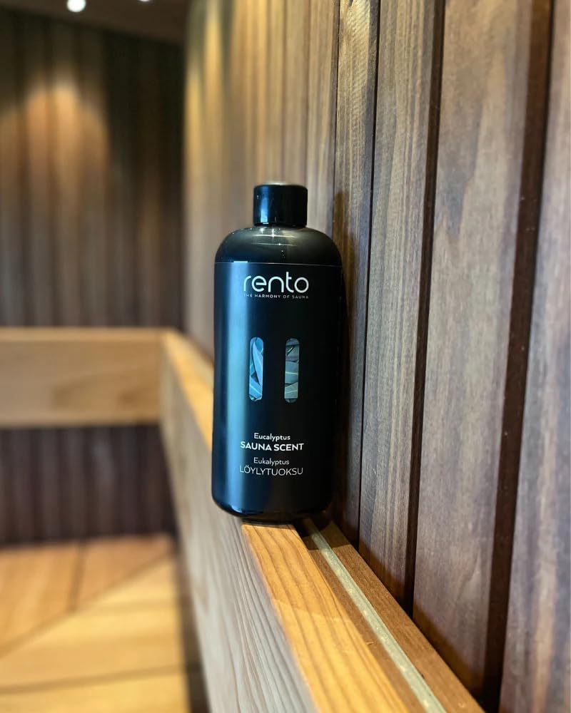 RENTO Sauna Scent 400 ml (13.52 Fl. Oz.)