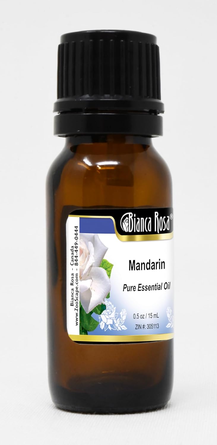 Mandarin Pure Essential Oil (0.50 oz, ZIN: 305113)