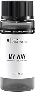 Hotel Collection Diffuser Oil - My Way - Aromatherapy Essential Fragrance Oil - Sandalwood, Warm Virginia Cedar & Beautiful Iris - 50ML 1.7 Fl oz