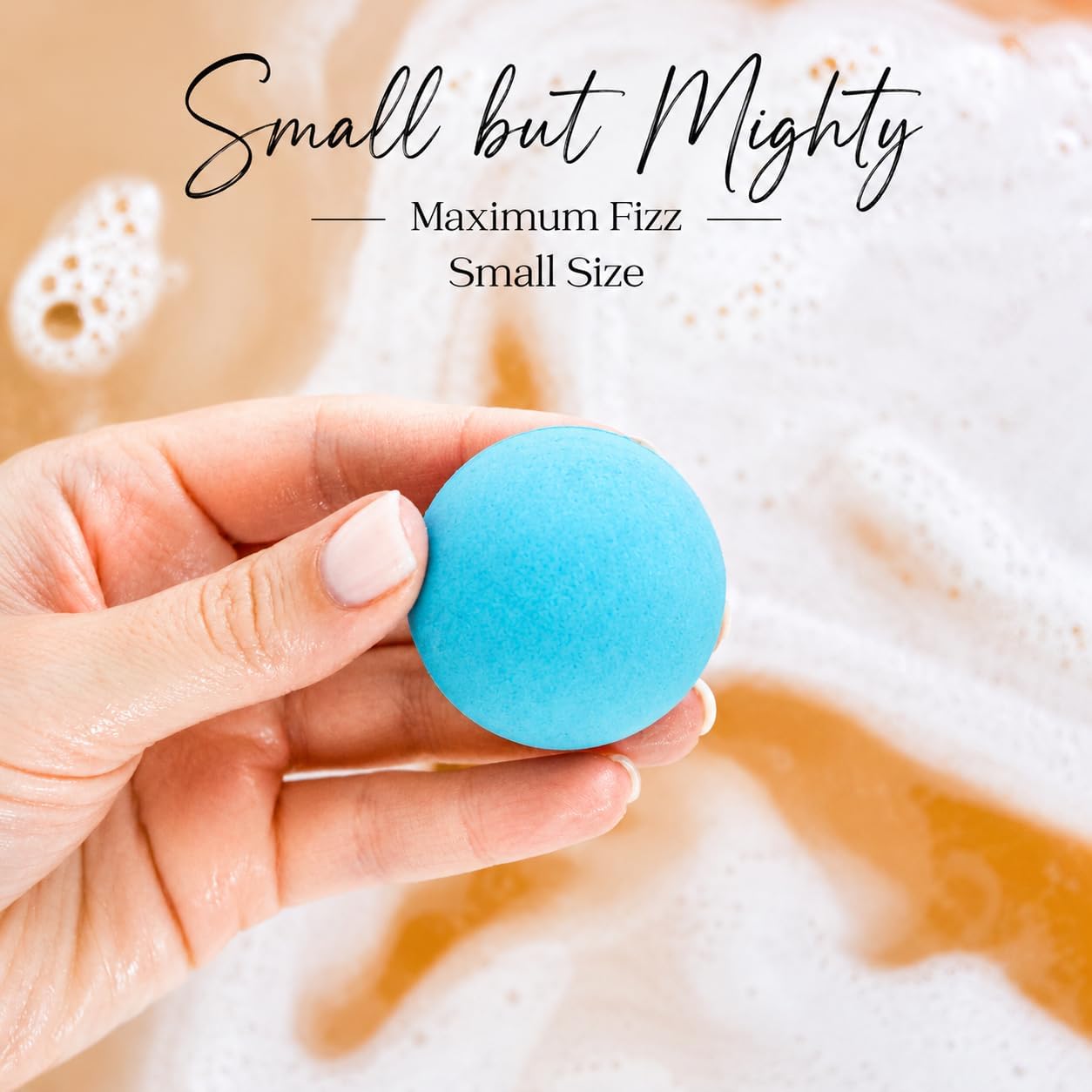 EvolutionUSA Refresh Bath Bombs for Women & Kids – 24 Bath Bombs Mini Sized, Organic Bathbomb Set, Women & Kids Bath Fizz, Luxury Gift for Mother’s Day, Easter, Valentines, Birthday or Self Care