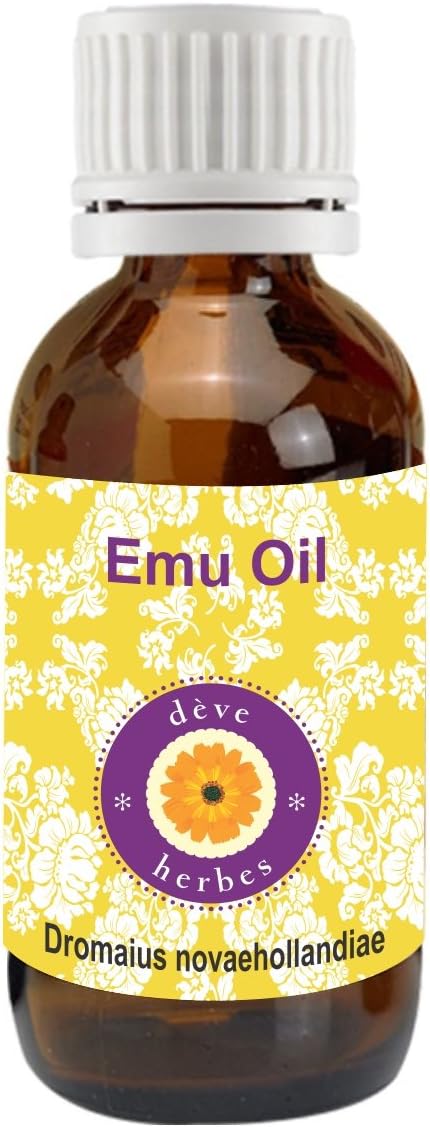 Deve Herbes Pure Eucalyptus Essential Oil (Eucalyptus globulus) Steam Distilled 50ml (1.69 oz)