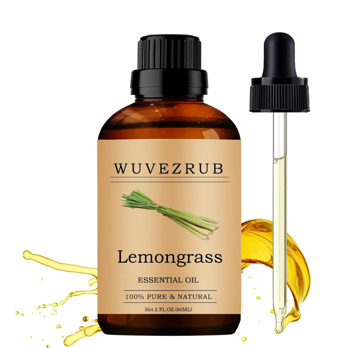 Lemongrass Essential Oils 60ML