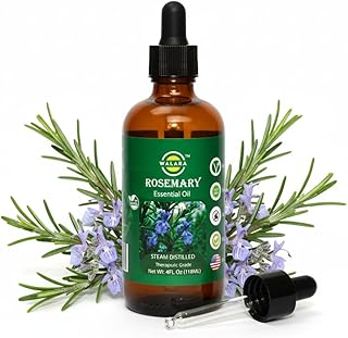 Rosemary Oil: Hair Growth, Moisturizing for Split Ends & Dry Scalp, Strengthens Hair – For All Hair Types