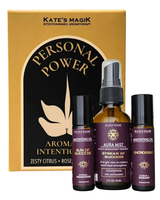 Kate’s Magik Personal Power Aromatic Intention Set